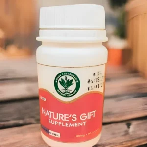 Nature's Gift 60 Capsules