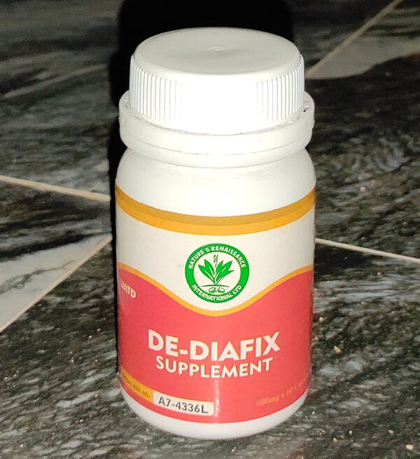 De-Diafix 60 Capsules - Image 3